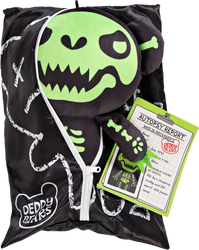 Plush Deddy Bear: 12in in Body Bag