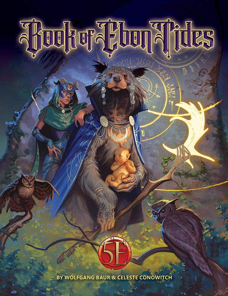 Dungeons & Dragons Kobold: Book of Ebon Tides