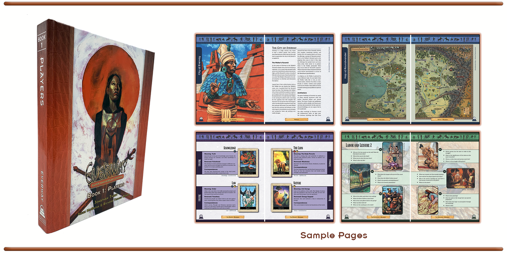Everway: Book 1: Players