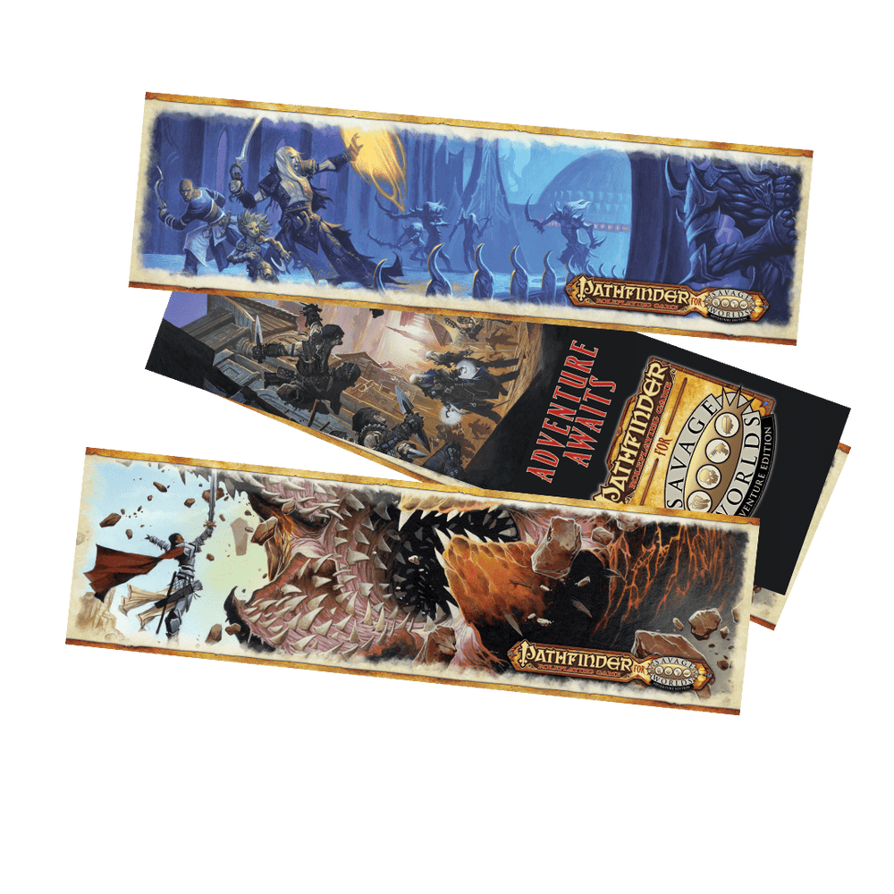 Savage Worlds Pathfinder: Bookmarks