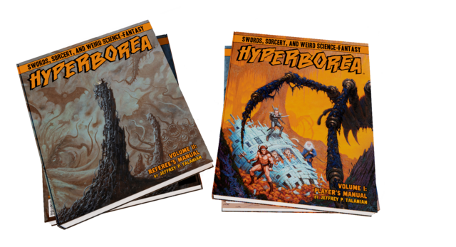 Hyperborea RPG 3rd Edition Kickstarter Bundle