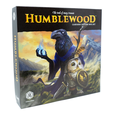 Dungeons & Dragons Humblewood:  Box Set