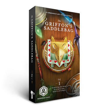 Dungeons & Dragons Hit Point: Griffon's Saddlebag: Cards