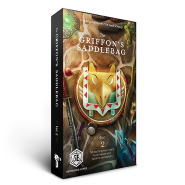 Dungeons & Dragons Hit Point: Griffon's Saddlebag: Cards