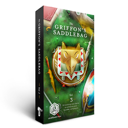 Dungeons & Dragons Hit Point: Griffon's Saddlebag: Cards