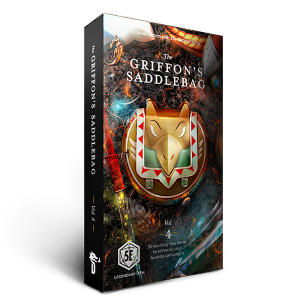 Dungeons & Dragons Hit Point: Griffon's Saddlebag: Cards