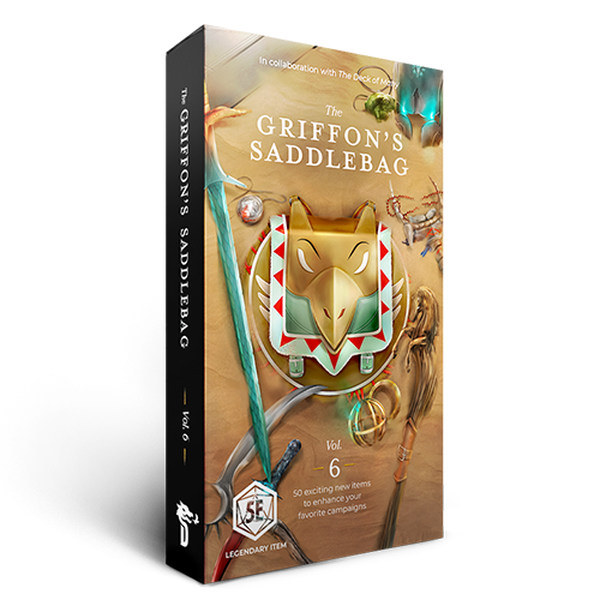 Dungeons & Dragons Hit Point: Griffon's Saddlebag: Cards