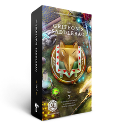 Dungeons & Dragons Hit Point: Griffon's Saddlebag: Cards