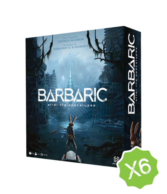 Barbaric:  Core 1 - After the Apocalypse