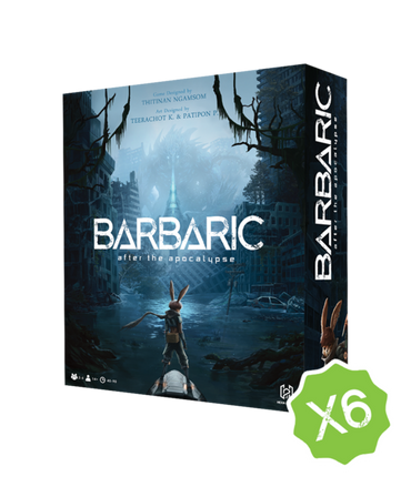 Barbaric: Core 1 - After the Apocalypse