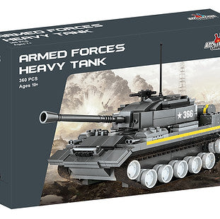 Building Blocks Military Ground: Heavy Tank