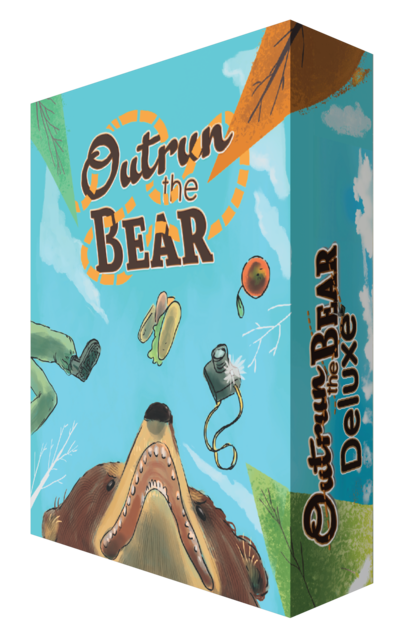 Outrun The Bear Kickstarter Deluxe
