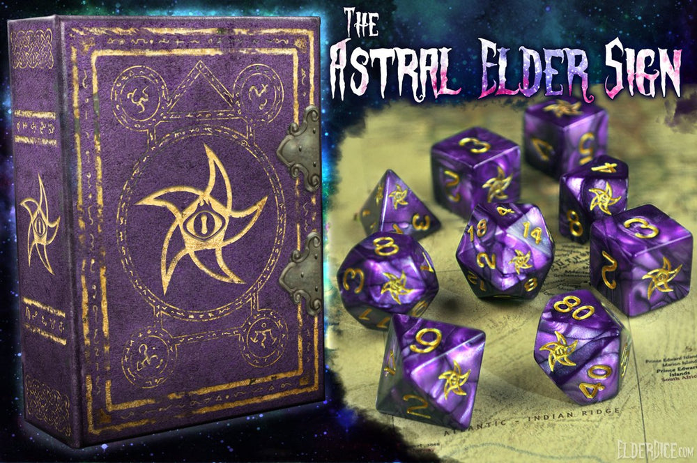 Dice Elder: Poly 9 Set