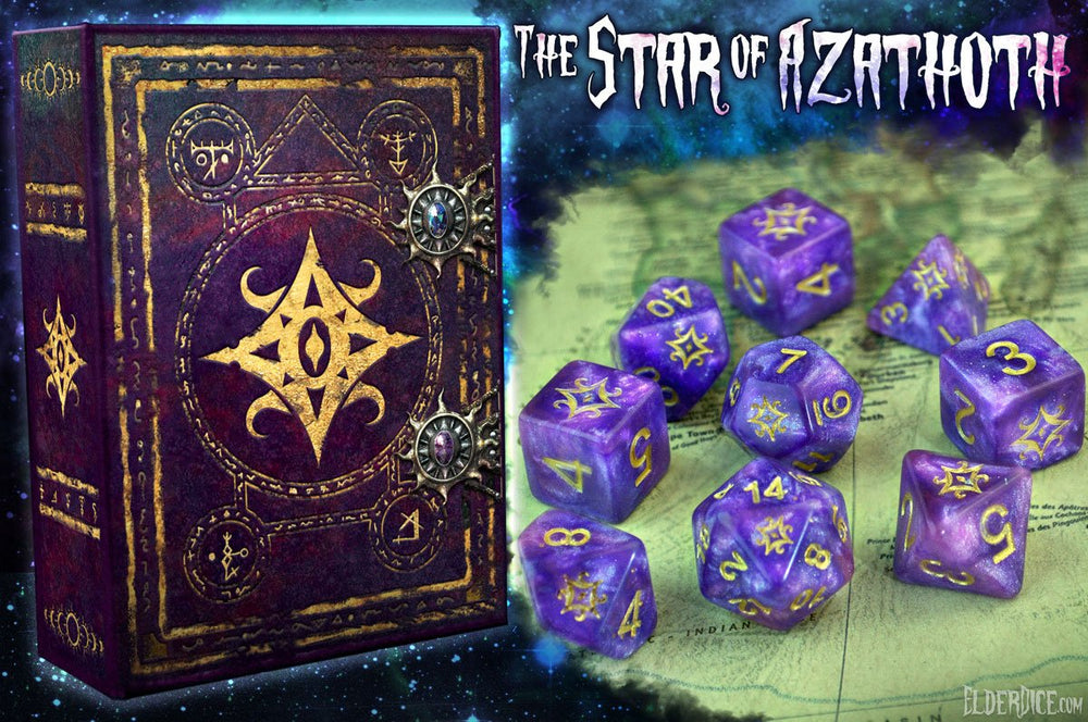 Dice Elder: Poly 9 Set