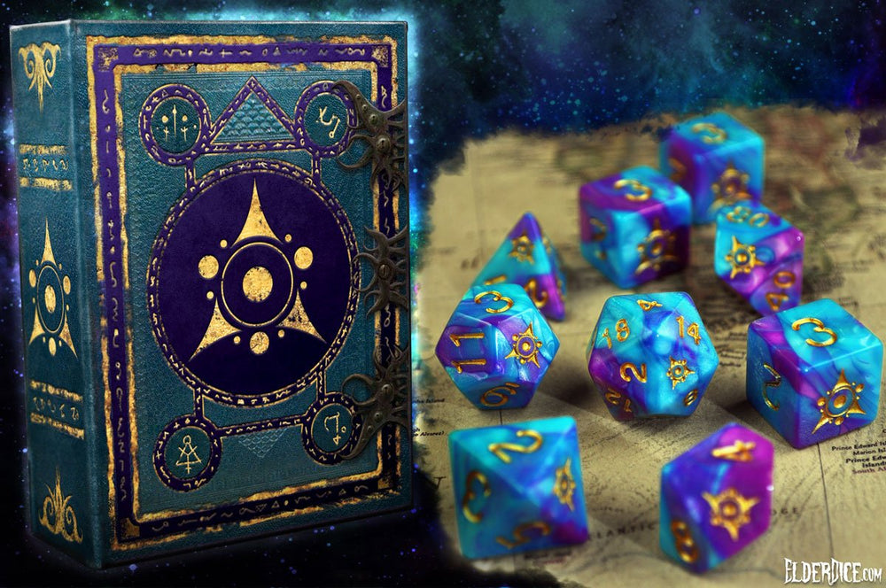 Dice Elder: Poly 9 Set