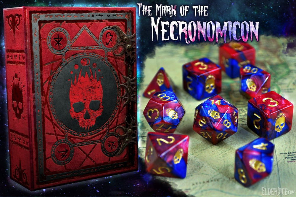 Dice Elder: Poly 9 Set