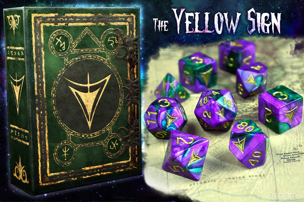 Dice Elder: Poly 9 Set