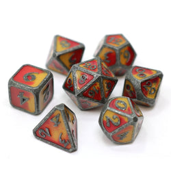 Dice DieHard Dice: Poly 7 Set Metal Spellbinder