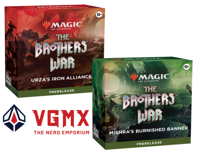 Magic the Gathering: The Brothers War Pre-Release Pack