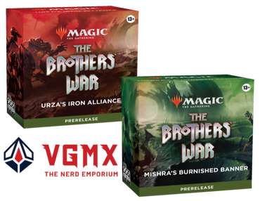 Magic the Gathering: The Brothers War Pre-Release Pack