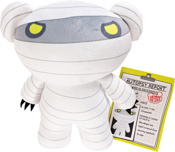 Plush Deddy Bear: 12in in Body Bag