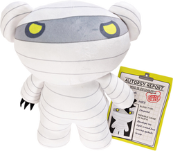 Plush Deddy Bear: 12in in Body Bag