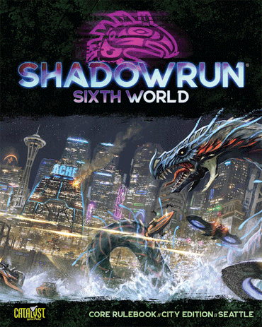 Shadowrun 6E: Core Rulebook - City Edition
