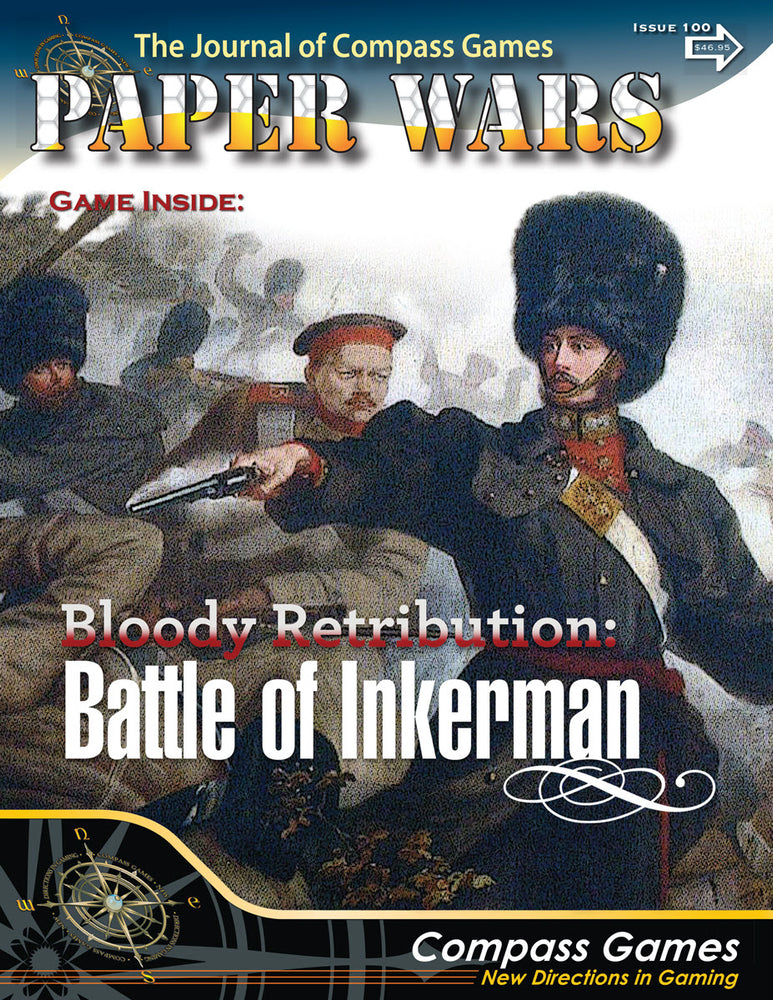 Paper Wars 100: Bloody Retribution: Battle of Inkerman