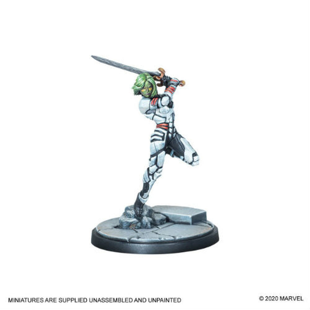 Marvel Crisis Protocol: Character Pack - Gamora & Nebula