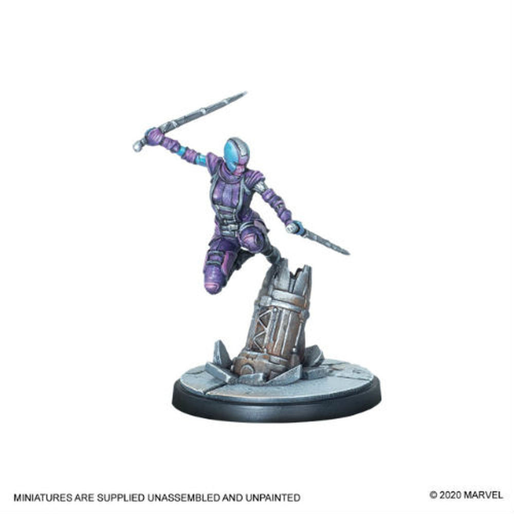Marvel Crisis Protocol: Character Pack - Gamora & Nebula