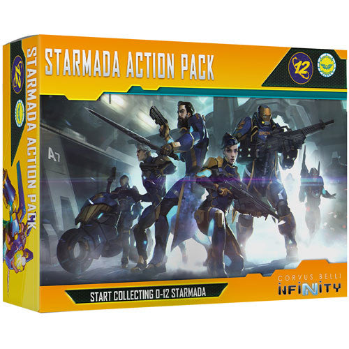 Infinity: O-12 Starmada Action Pack