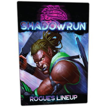 Shadowrun 6E: Cards - Rogues Lineup