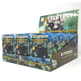 BattleTech Mini: Salvage Box - Clan Invasion