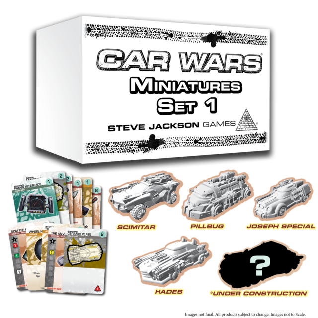 Car Wars: Miniatures Set 1
