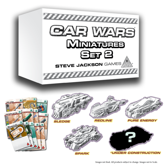 Car Wars: Miniatures Set 2