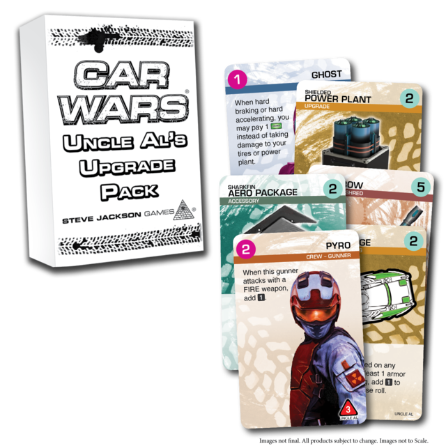 Car Wars: Cards - Uncle Al's Upgrade Pack