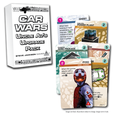 Car Wars: Cards - Uncle Al's Upgrade Pack