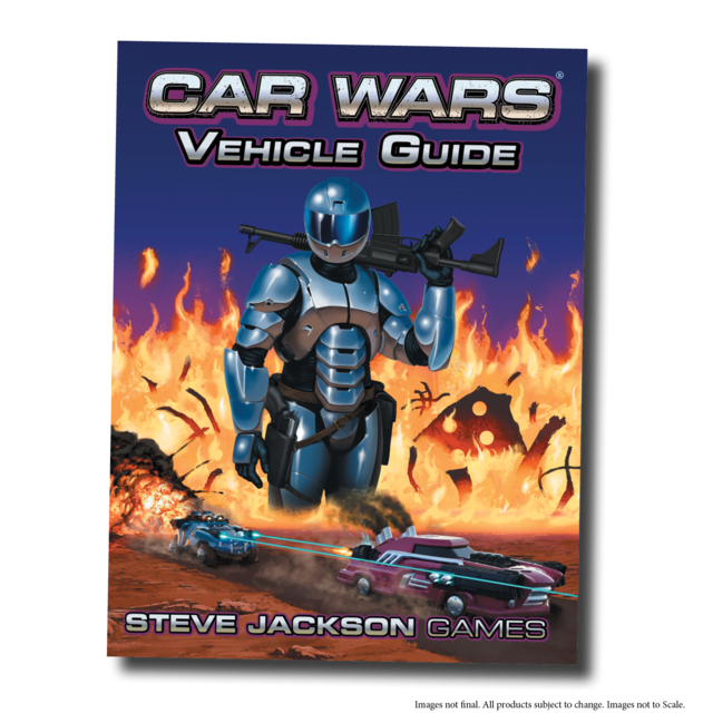 Car Wars: Vehicle Guide