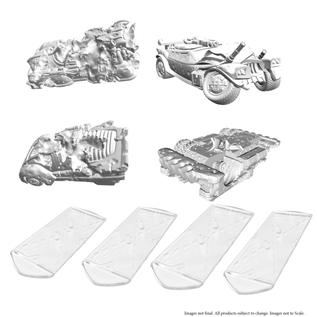 Car Wars: Miniatures Wrecks