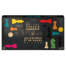 Chess & Checkers Cardinal Legacy