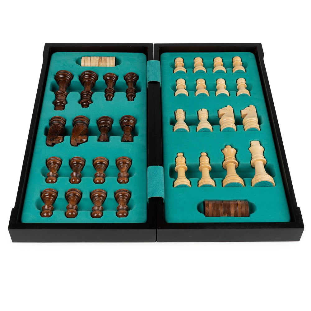 Chess & Checkers Cardinal Legacy