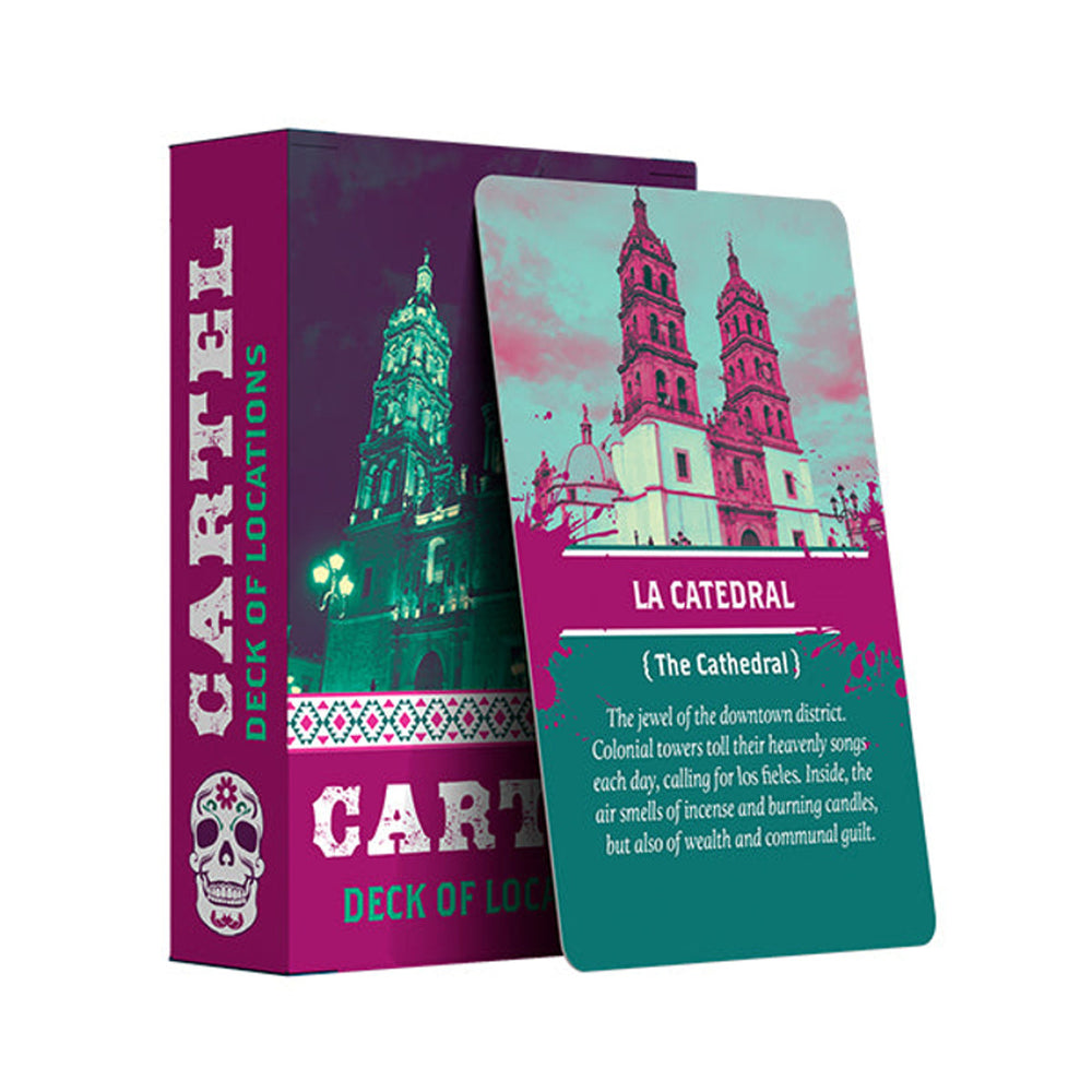 Cartel RPG: Deck of Locations