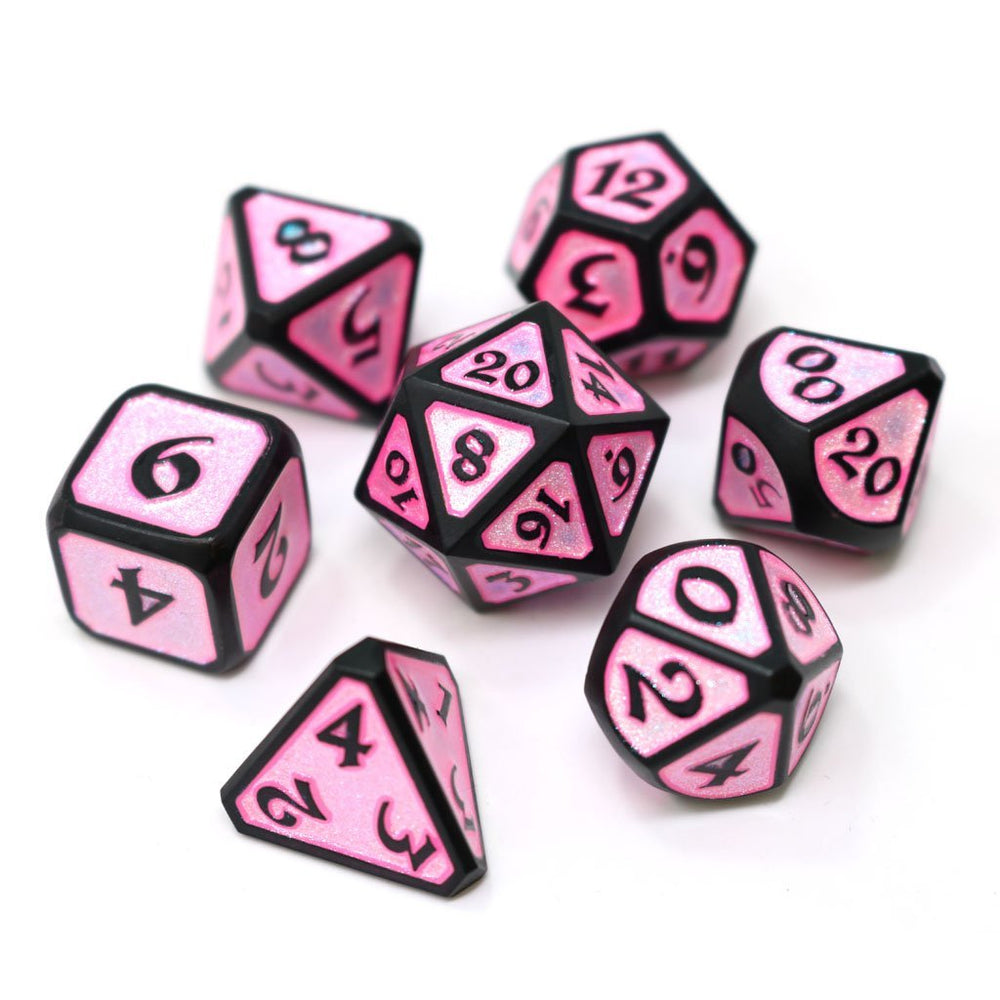 Dice DieHard Dice: Poly 7 Set Metal Dreamscape