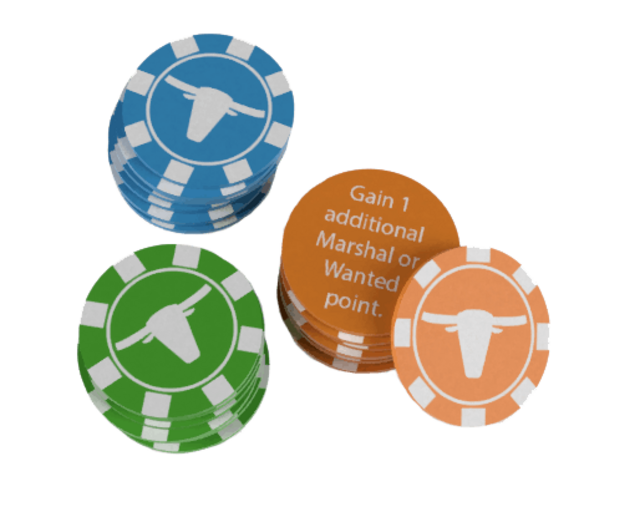 Western Legends: Plastic Cattle Token Upgrade Pack