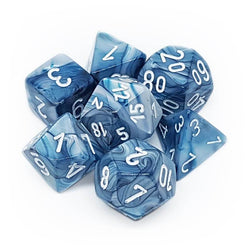 Dice Chessex: D10 Lustrous Set of 10