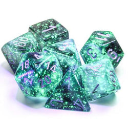 Dice Chessex: 16mm D6 Borealis Luminary Set of 12