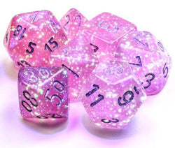 Dice Chessex: 16mm D6 Borealis Luminary Set of 12