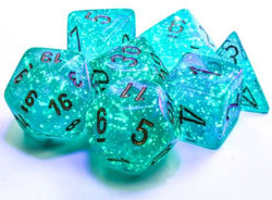 Dice Chessex: 16mm D6 Borealis Luminary Set of 12