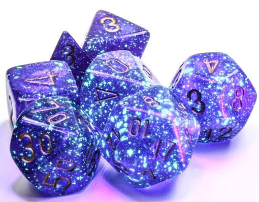 Dice Chessex: D10 Borealis Luminary Set of 10