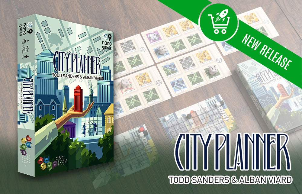 Nano9Games: Volume 2 - City Planner